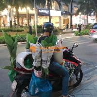 Tuyển 2 nam giao hang cây xanh( xăng xe cty)