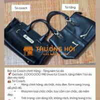 Bán túi Coach chính hãng – tặng thêm 1 túi da