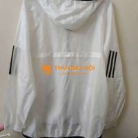 Khoác gió lụa 1 lớp Adidas Size Xl n57 d70 Mới 99%