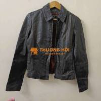 Áo khoác Da bò Maxima Size M n48 d57 Độ mới 96%