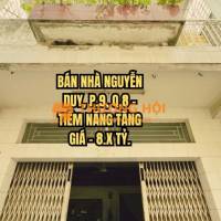 🏠 BÁN NHÀ NGUYỄN DUY, P.9, Q.8 - TIỀM NĂNG TĂNG GIÁ - 8.X TỶ.
