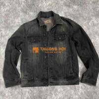 Khoác jean Buckaroo size M (2hand)