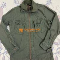 Khoác kaki lính size M