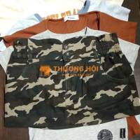 Chân váy camo y2k ( đọc mô tả )