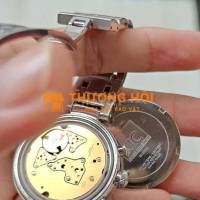 Đh Guess Collection Swiss chronograph kim xanh 97%