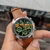 Seiko chrono kim trôi mặt xanh hiếm hoi ...