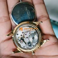 Citizen cơ cót bọc vàng siêu mỏng máy đẹp keng gl