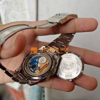 Elgin usa máy thụy sĩ v8 vàng 98%