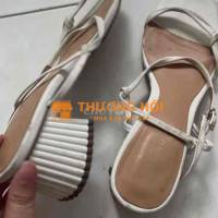 Giày cao gót Vascara size 37 màu trắng