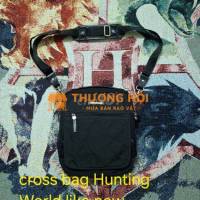 Túi đeo chéo Hunting World unisex
