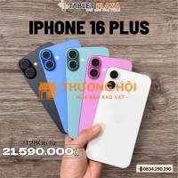 Thiết kế sang trọng, màn hình lớn hiển thị cực đã trên dòng 16 plus