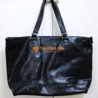 Túi tote da bò dày, size 50cm