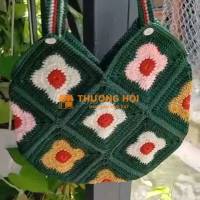Túi móc thủ công: Ấn tượng, Chất lượng, TC0127)