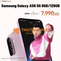 Sở hữu  Samsung Galaxy A56 5G chỉ 7.990.000đ
