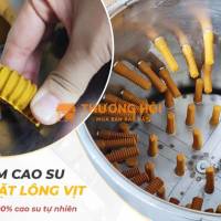 Núm cao su cho máy vặt lông gà phân phối toàn quốc ạ