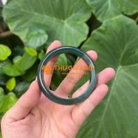Vòng ngọc phỉ thuý lam dầu ni 52