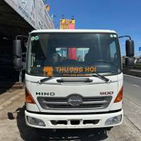 Bán Hino 6 Tấn thùng 6.1m Cẩu Unic 340 - 4 khúc