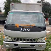 jAC thùng kín 5tấn 2017