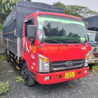 VEAM 2 tấn 2017 thùng 6m2 máy lạnh