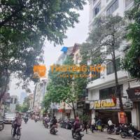 Toà nhà ĐẲNG CẤP KDoanh– Mặt phố PHẠM TUẤN TÀI – 1 hầm 7 tầng, 109M², Mặt tiền 8.6m, 78 Tỷ