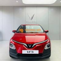 VF5 TRẢ TRƯỚC 39TR- GIẢM LS 3%,TẶNG 2 NĂM BẢO HIỂM