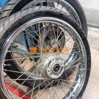 Bánh câm banh mâm gấp cate sirut phuộc ex150