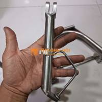 Nguyên bộ chống inox xe LEAD mới 95%