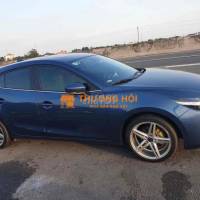 Mâm 18Inch Mazda 3 đi lốp michelin pilot sport 4