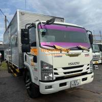 Isuzu NQR75…2023….tải 4999k. Thùng 6.2m…chạy 30n…