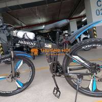 Xe gấp gọn 26in HAHOO niềng đúc rất mới