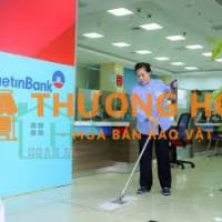 tạp vụ ngân hàng đi làm liền Q.2 cũ