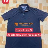 áo polo Tomy size XL
