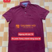 Áo polo Tommy size M