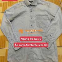 Áo somi an Phước size 38