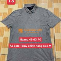 áo polo Tomy size M chinh hãng