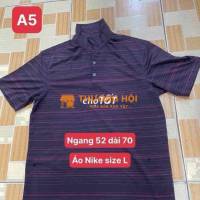 Áo polo nike size L