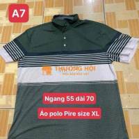 áo polo Pire size XL