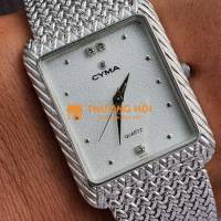 Đồng Hồ Cyma Pin Thụy Sĩ Chính Hãng