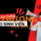 Tuyển SInh Viên Làm Thêm Partime Gia công Sau in