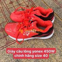 Giày cầu lông yonex 450W size 40
