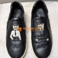 Giày lười đế bằng Dolce Gabbana size 39.5 40