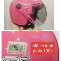 Em bán mũ có kính