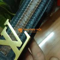 Dây lưng L.V bản đẹp
