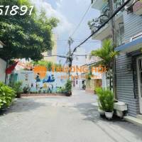 NHÀ VIP 87M2 2 TẦNG SHR HOÀN CÔNG ĐỦ GIÁ 8,4TỶ