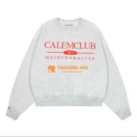 Calem Club - Áo nỉ bông Sweater XXV MAIN CHARACTER