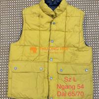 áo phao 2 mặt sz L