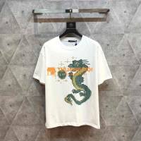 Áo Phông Trắng Hình Rồng Xanh