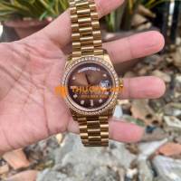 đồng hồ rl máy 28.36 niềng đá cz