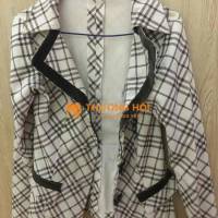 Áo dạ ngắn dáng vest cho mữ