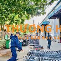 Công nhân xưởng cơ khí tại Dĩ An